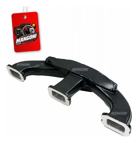 Coletor de Admissão GM Opala 6cc Para Weber Com Aquecimento - Santilli