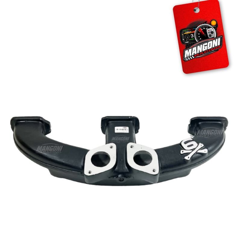 Coletor de Admissão GM Opala 6cc Para Weber - Santilli