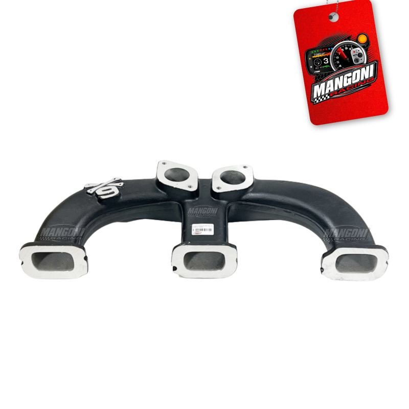 Coletor de Admissão GM Opala 6cc Para Weber - Santilli