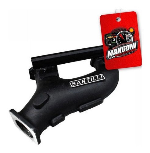 Coletor de Admissão GM Opala Plenum 4cc Injetado Com 1 Flauta - Santilli