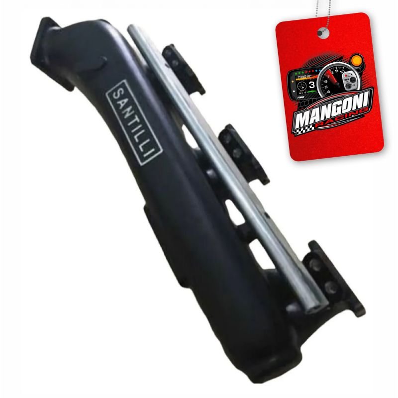 Coletor de Admissão GM Opala Plenum 6cc Injetado Com 1 Flauta - Santilli