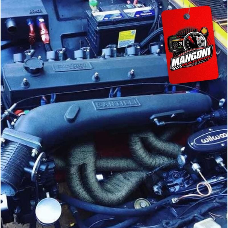 Coletor de Admissão GM Opala Plenum 6cc Injetado Com 1 Flauta - Santilli