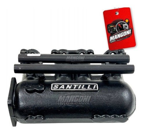 Coletor de Admissão VW Ap Fluxo Cruzado Com 2 Flauta - Santilli