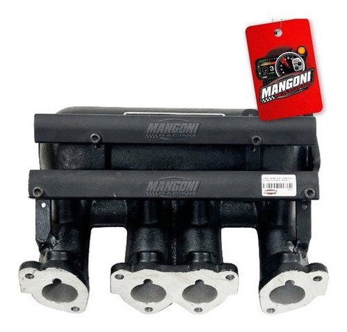 Coletor de Admissão VW Ap Fluxo Cruzado Com 2 Flauta - Santilli