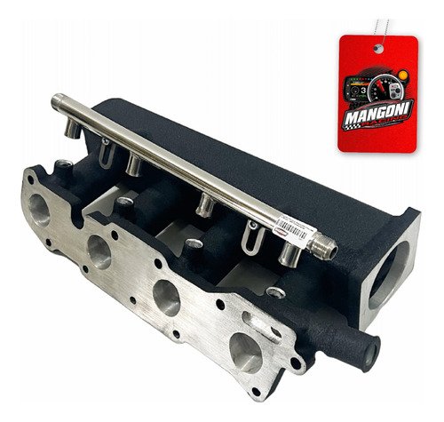 Coletor Plenum Street GM Chevette - 4 Bicos - MR Performance