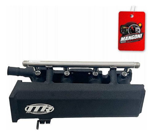 Coletor Plenum Street GM Chevette - 4 Bicos - MR Performance