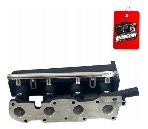 Coletor Plenum Street GM Chevette - 4 Bicos - MR Performance
