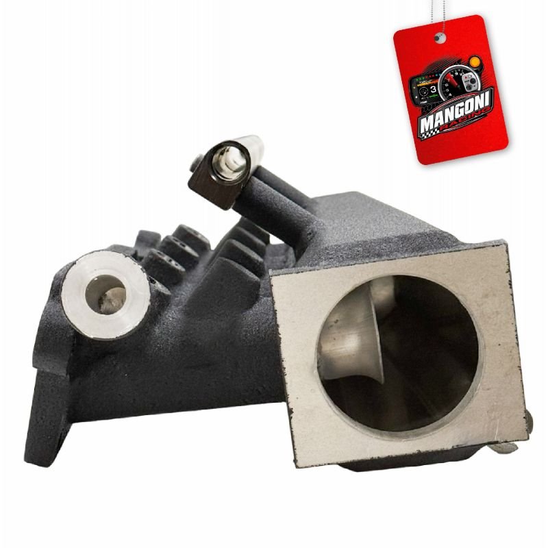 Coletor Plenum Street GM Chevette - 4 Bicos - MR Performance