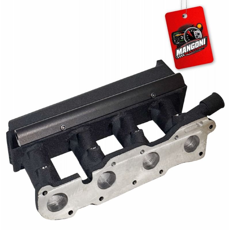 Coletor Plenum Street GM Chevette - 4 Bicos - MR Performance