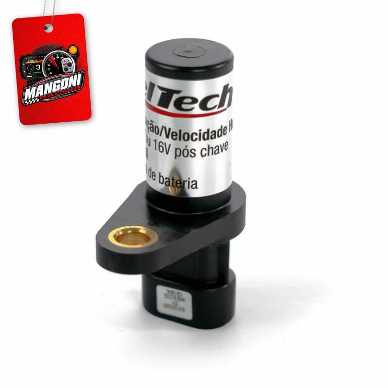 Conector para Sensor de Fase/Velocidade Hall - Fueltech