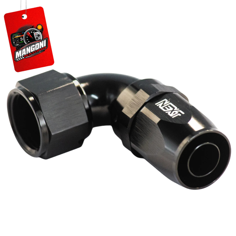 Conexão 4an 90° Preta - NEXT C90BAN4F