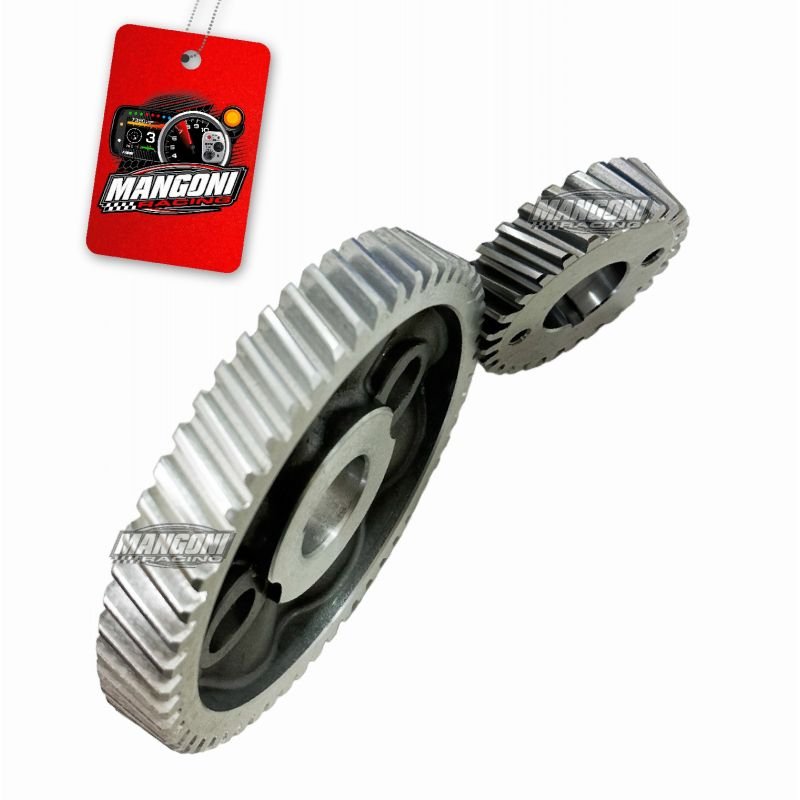 Conjunto de Engrenagem Vibrequim e Comando Opala - MTR