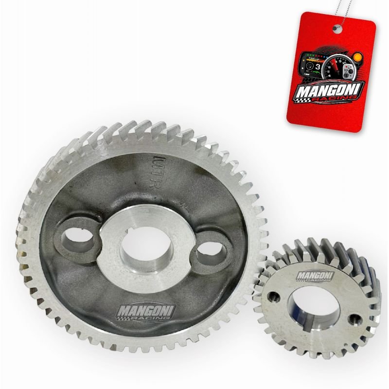 Conjunto de Engrenagem Vibrequim e Comando Opala - MTR
