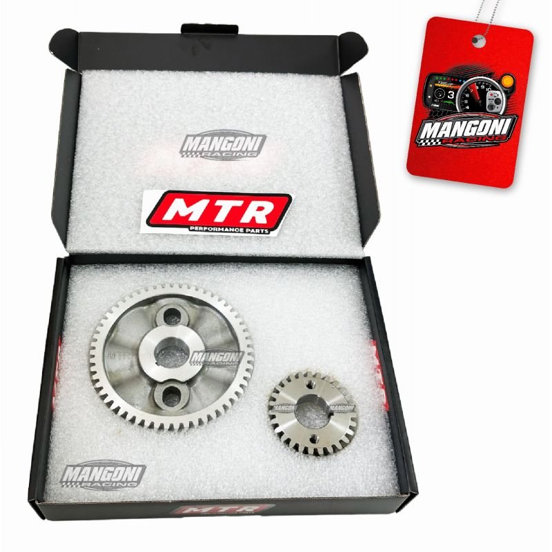 Conjunto de Engrenagem Vibrequim e Comando Opala - MTR