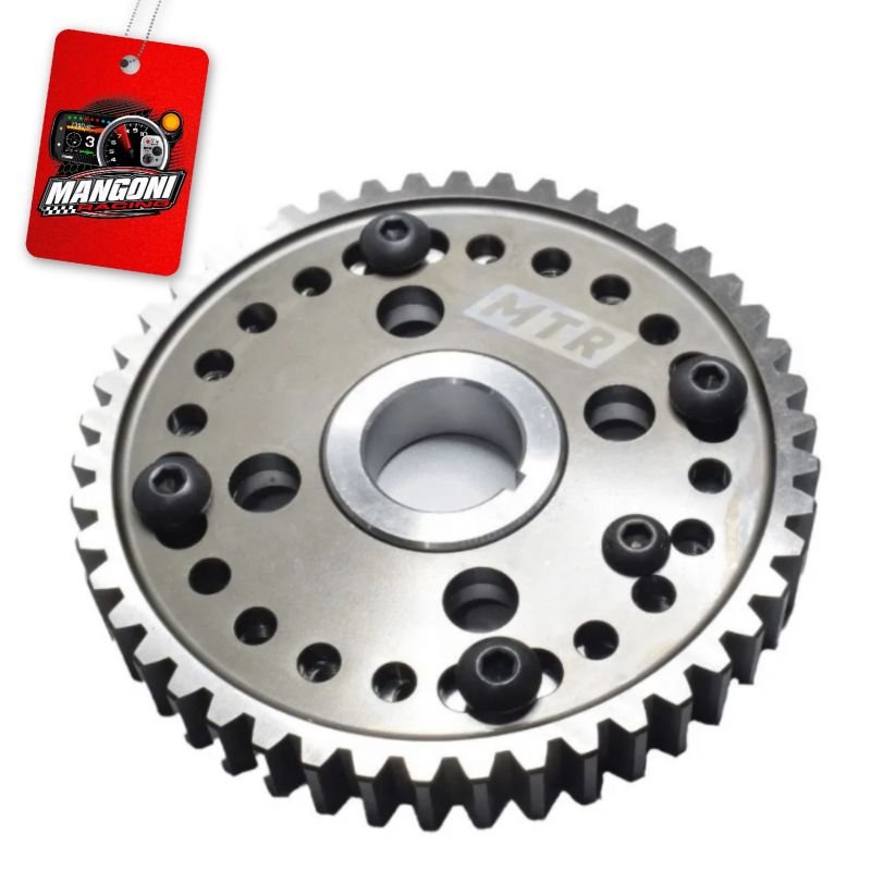Conjunto de Engrenagem Vibrequim e Comando Opala Com Regulagem - MTR