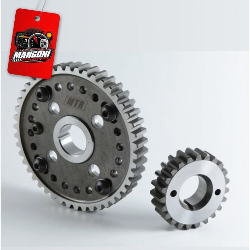 Conjunto de Engrenagem Vibrequim e Comando Opala Com Regulagem - MTR