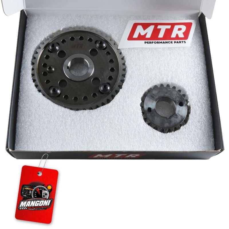 Conjunto de Engrenagem Vibrequim e Comando Opala Com Regulagem - MTR