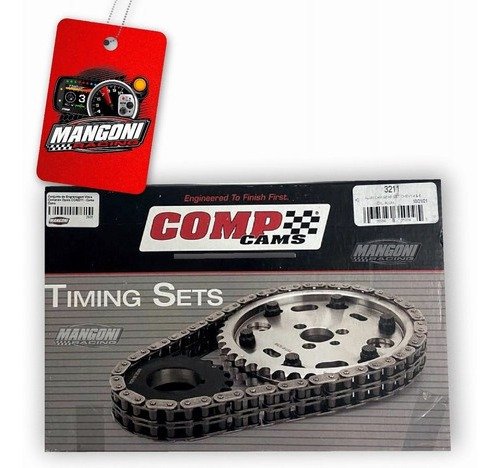 Conjunto de Engrenagem Vira e Comando Opala CCA3211 - Comp Cams