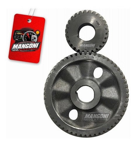 Conjunto de Engrenagem Vira e Comando Opala CCA3211 - Comp Cams