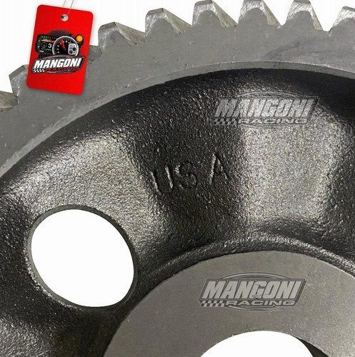 Conjunto de Engrenagem Vira e Comando Opala CCA3211 - Comp Cams