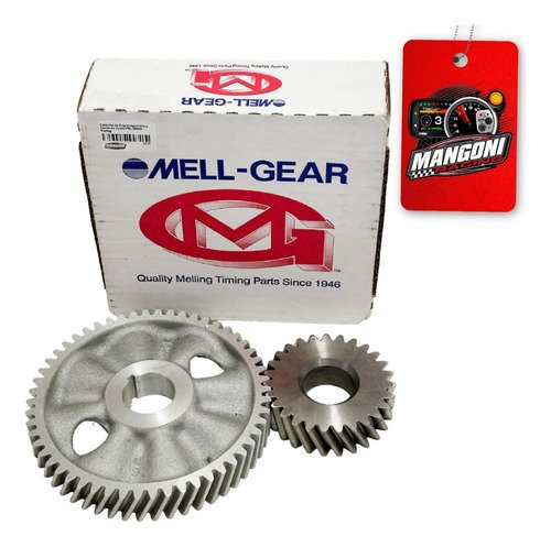 Conjunto de Engrenagem Vira e Comando Opala - Melling