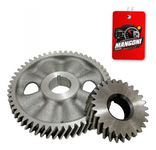 Conjunto de Engrenagem Vira e Comando Opala - Melling