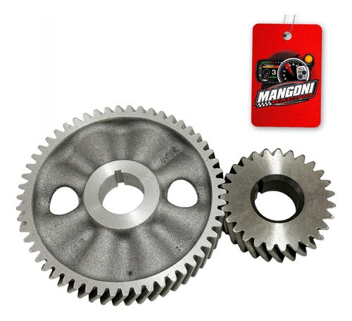 Conjunto de Engrenagem Vira e Comando Opala - Melling