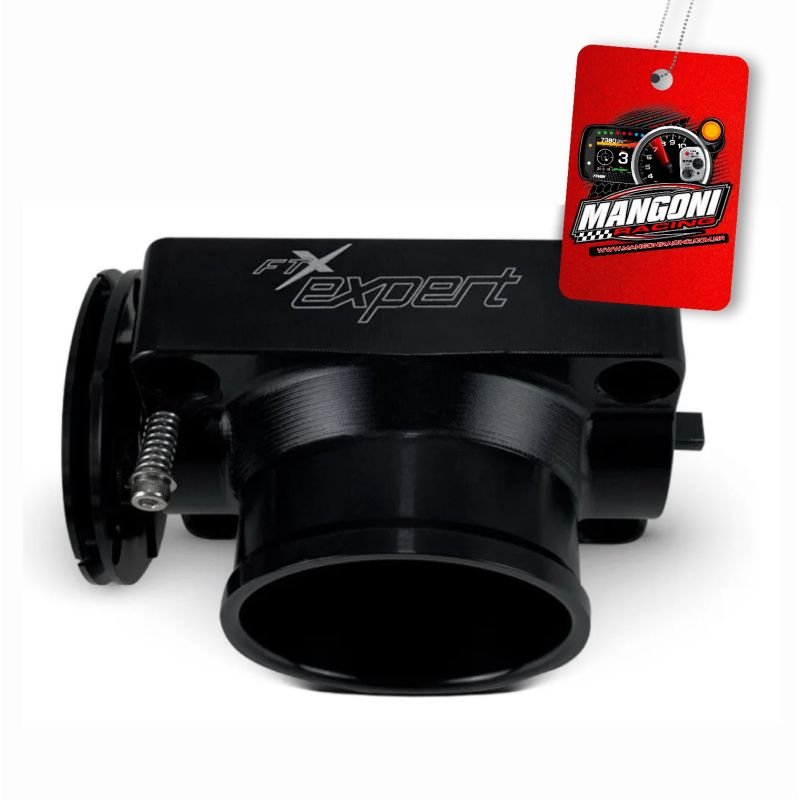 Corpo de Borboleta TBI 4 Furos 60mm - Expert