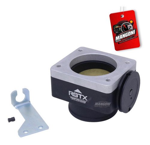 Corpo de Borboleta TBI 4 Furos 65mm - RGTX