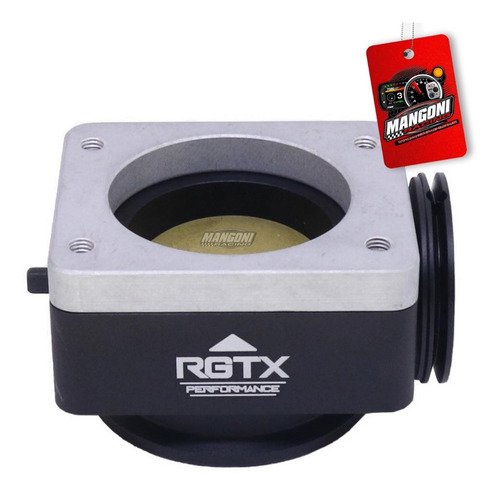 Corpo de Borboleta TBI 4 Furos 70mm V-Band - RGTX