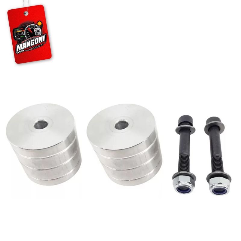 Coxim Lateral Do Motor VW Ap 55mm Aluminio - Poke Parts