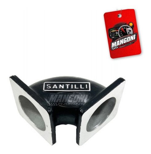 Curva 90º Para Coletor de Admissão Injetado - Santilli