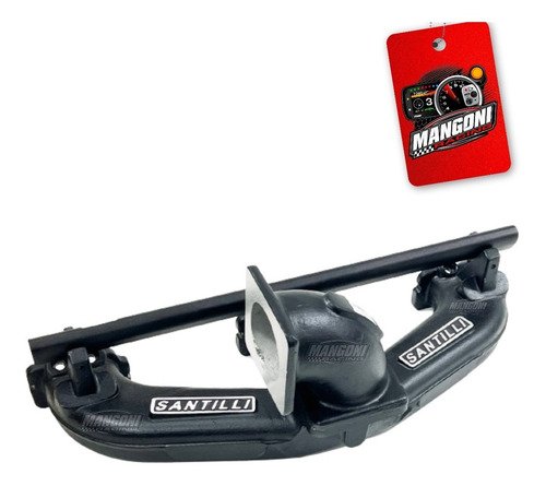 Curva 90º Para Coletor de Admissão Injetado - Santilli