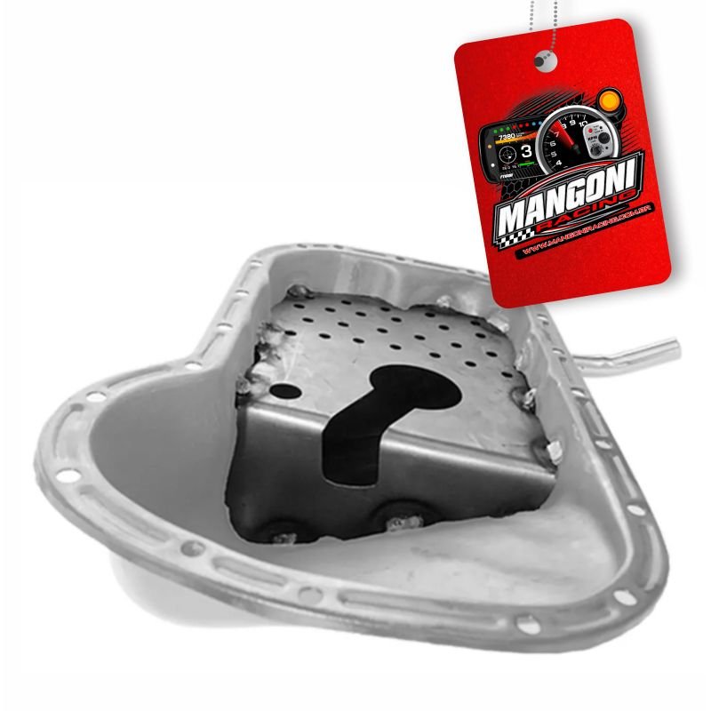 Defletor Cárter Motor Ap - Poke Parts