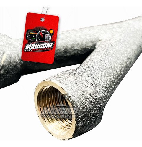 Divisor de Combustível Y 3/8 Fêmea Preto Texturizado - MSP Racing