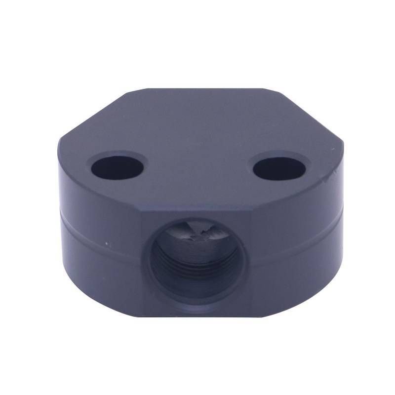 Divisor de Combustível Y 4 Vias 3/8'' NPT RGTX - Preto