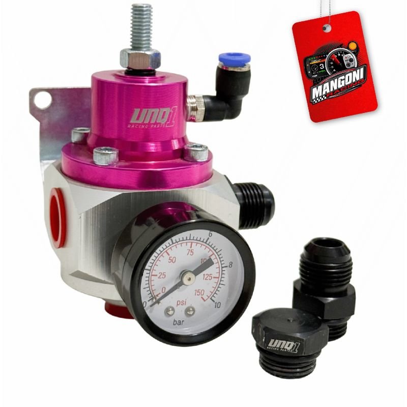 Dosador Esférico De Combustível Injetado 1:1 R1 Rosa (Com Manômetro) - Unique1