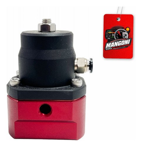 Dosador Esférico Injetado 1:1 Preto e Vermelho - RGTX