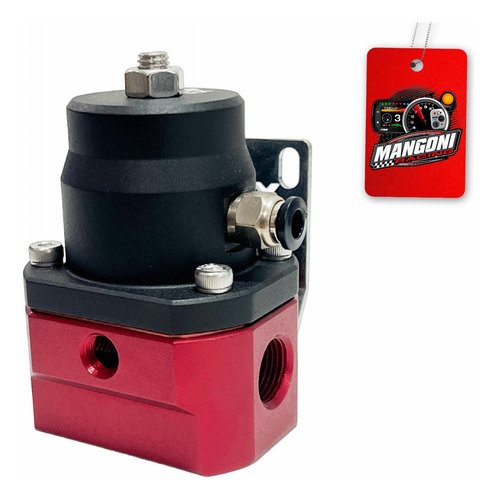 Dosador Esférico Injetado 1:1 Preto e Vermelho - RGTX