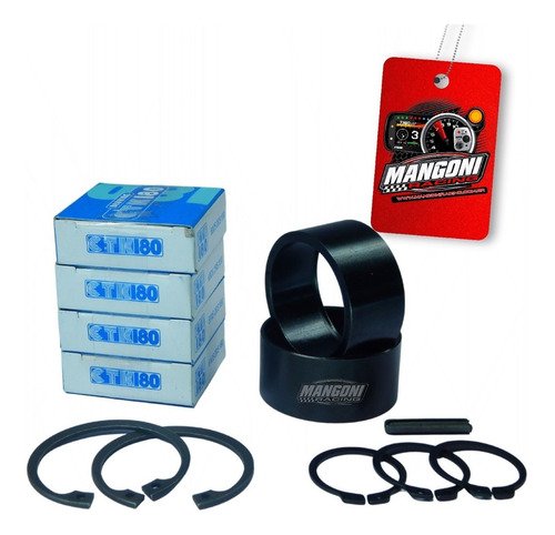 Eixo Comando Auxiliar em Aço Rolamentado VW AP (8v) - RGTX