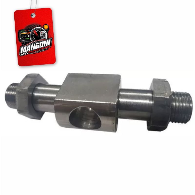 Eixo Para Blocagem De Diferencial GM Chevette Para Blocante Com Porcas - Poke Parts