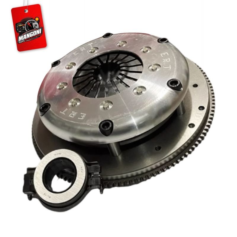 Embreagem Cerâmica Mulltidisco VW Ap 800cv Estria GM 260F (Volante Aço) - ERT