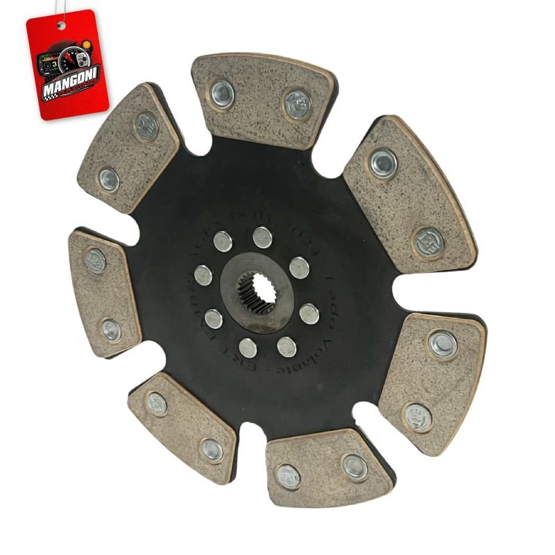 Embreagem Cerâmica VW Ap 1200lbs Street 400cv Estria 8v - ERT