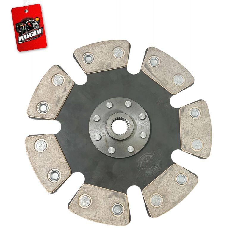 Embreagem Cerâmica VW Ap 1200lbs Street 400cv Estria GM Chevette - ERT