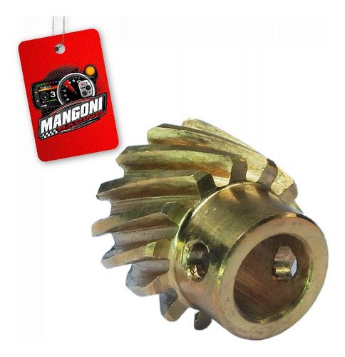 Engrenagem Distribuidor Opala em Bronze - RGTX