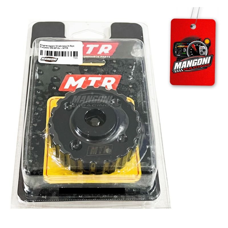 Engrenagem Do Virabrequim Forjada Vw Ap 8v - MTR