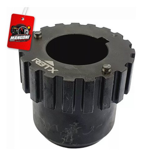 Engrenagem Virabrequim Aço GM Chevette - RGTX