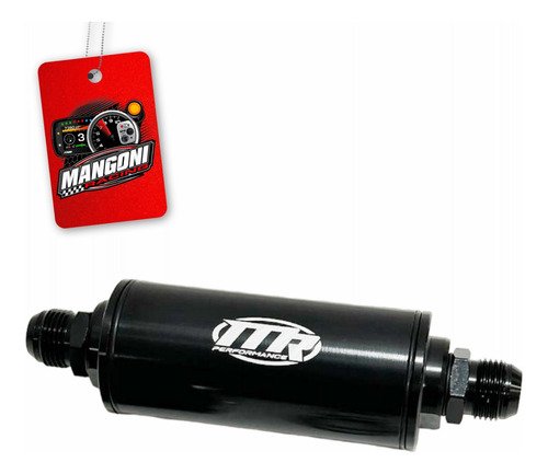 Filtro de Combustível 10an Preto - MR Performance