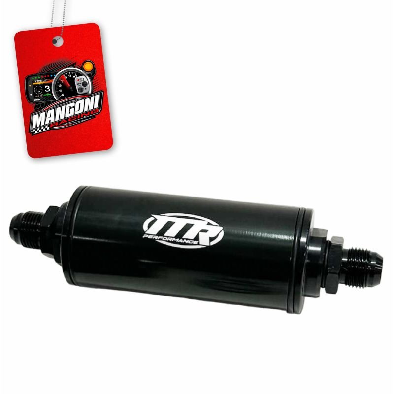 Filtro de Combustível 6an Preto - MR Performance