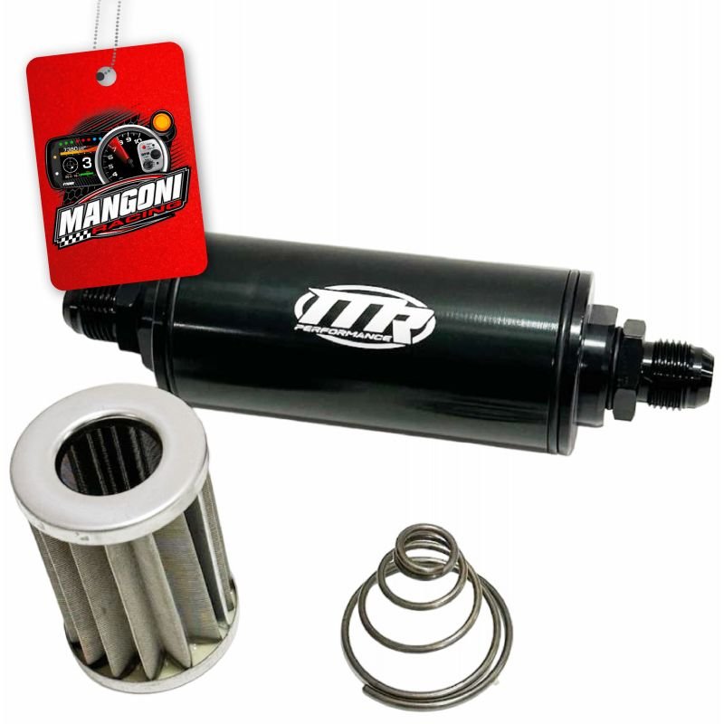 Filtro de Combustível 6an Preto - MR Performance